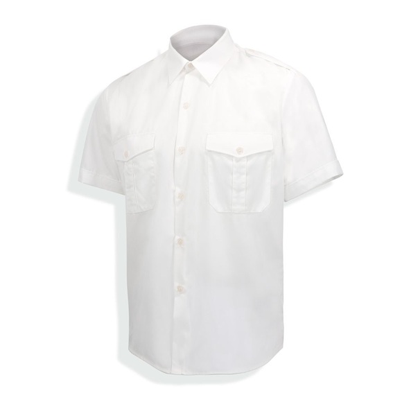 Nanibon Other - Nanibon Fuzzi White Linen Short Sleeve Safari Shirt Size L
